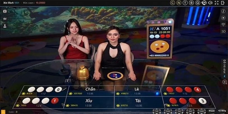 Trải Nghiệm Game Xóc Đĩa Online