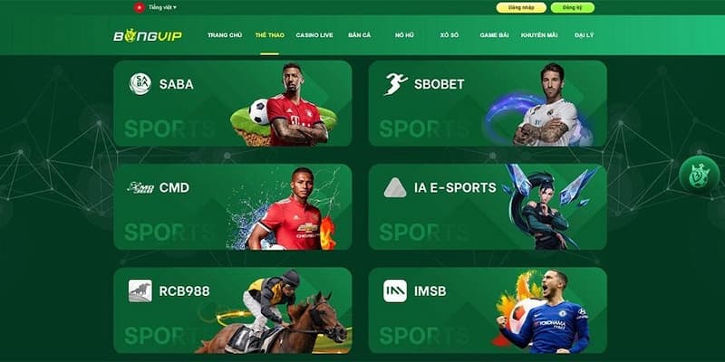 Esport Bongvip – Cá cược thể thao điện tử uy tín hàng đầu