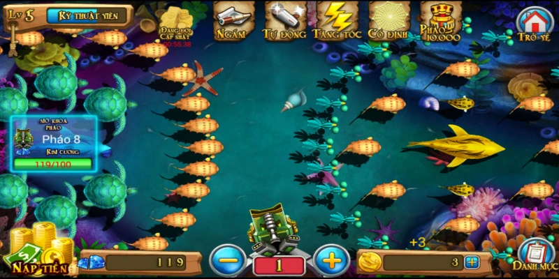 Mana88 - Điểm đến lý tưởng chơi bắn cá Hải tặc cực đỉnh